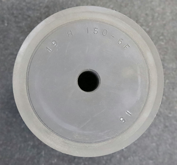 Bild des Artikels Stahl-Zahnscheibe-Pulley-mit-beidseitiger-Bordscheibe-19-H-150-Profil:-H-Z=19