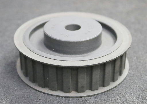 Bild des Artikels Stahl-Zahnscheibe-Pulley-mit-beidseitiger-Bordscheibe-26-H-100-Profil:-H-Z=26