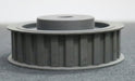 Bild des Artikels Stahl-Zahnscheibe-Pulley-mit-beidseitiger-Bordscheibe-26-H-100-Profil:-H-Z=26