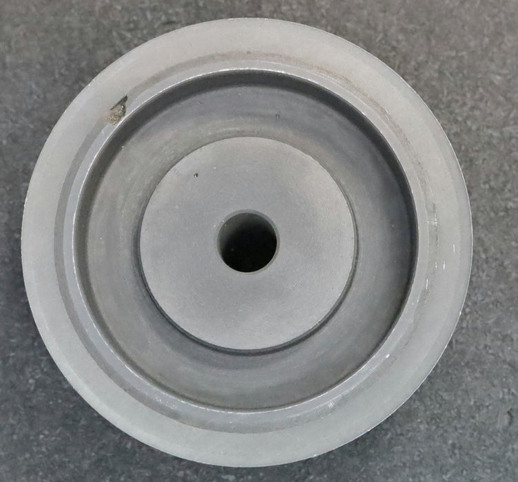 Bild des Artikels Stahl-Zahnscheibe-Pulley-mit-beidseitiger-Bordscheibe-26-H-100-Profil:-H-Z=26