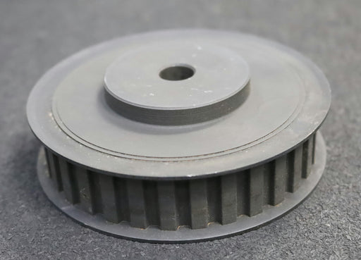 Bild des Artikels Stahl-Zahnscheibe-Pulley-mit-beidseitiger-Bordscheibe-32-L-075-Profil:-L-Z=32
