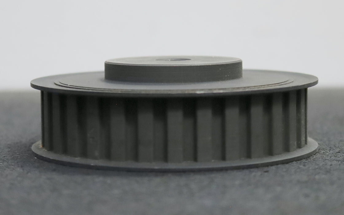 Bild des Artikels Stahl-Zahnscheibe-Pulley-mit-beidseitiger-Bordscheibe-32-L-075-Profil:-L-Z=32