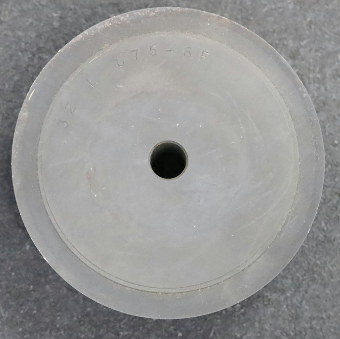 Bild des Artikels Stahl-Zahnscheibe-Pulley-mit-beidseitiger-Bordscheibe-32-L-075-Profil:-L-Z=32