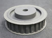 Bild des Artikels Stahl-Zahnscheibe-Pulley-mit-beidseitiger-Bordscheibe-28-H-100-Profil:-H-Z=28