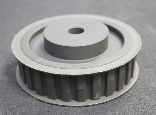 Bild des Artikels Stahl-Zahnscheibe-Pulley-mit-beidseitiger-Bordscheibe-28-H-100-Profil:-H-Z=28