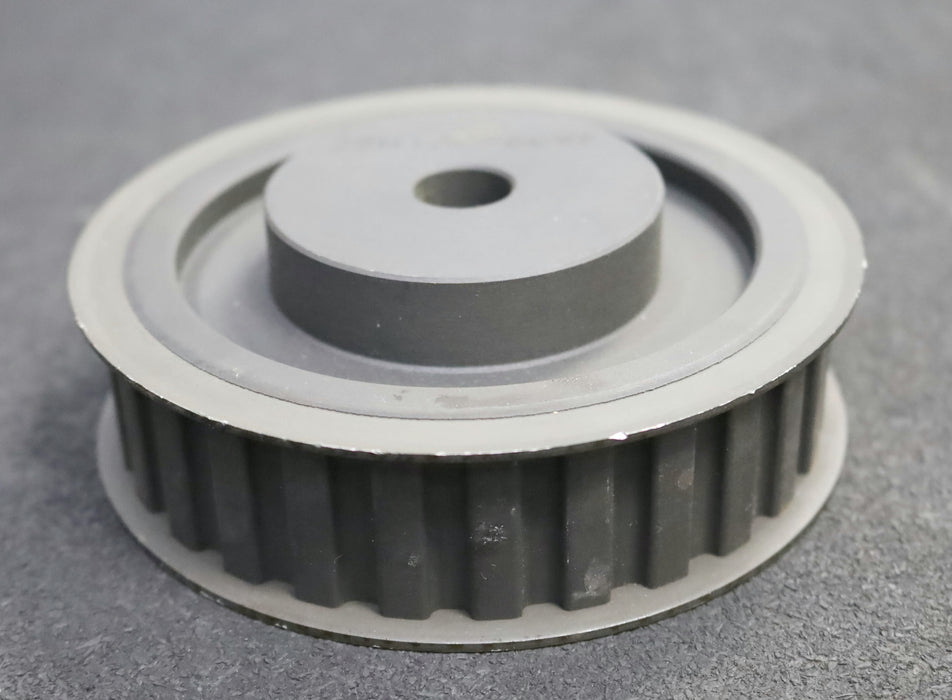 Bild des Artikels Stahl-Zahnscheibe-Pulley-mit-beidseitiger-Bordscheibe-28-H-100-Profil:-H-Z=28