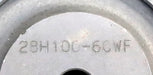 Bild des Artikels Stahl-Zahnscheibe-Pulley-mit-beidseitiger-Bordscheibe-28-H-100-Profil:-H-Z=28