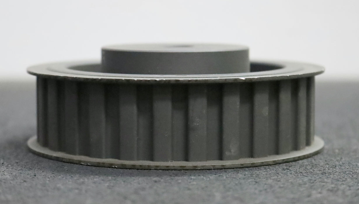 Bild des Artikels Stahl-Zahnscheibe-Pulley-mit-beidseitiger-Bordscheibe-28-H-100-Profil:-H-Z=28