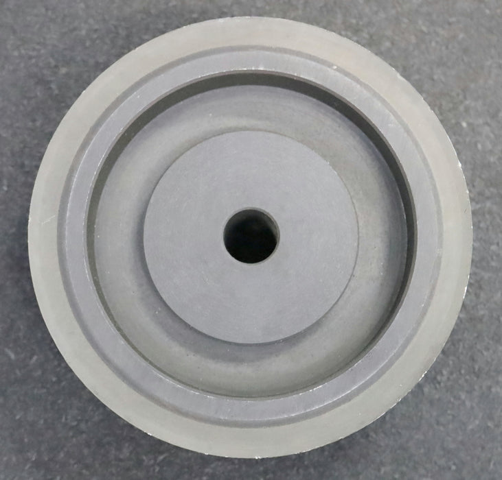 Bild des Artikels Stahl-Zahnscheibe-Pulley-mit-beidseitiger-Bordscheibe-28-H-100-Profil:-H-Z=28