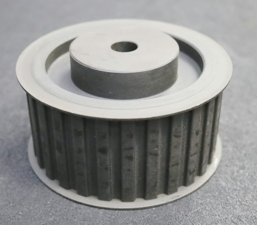 Bild des Artikels Stahl-Zahnscheibe-Pulley-mit-beidseitiger-Bordscheibe-28-H-200-Profil:-H-Z=28