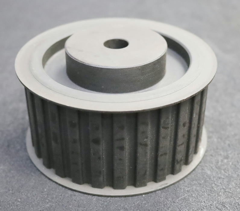 Bild des Artikels Stahl-Zahnscheibe-Pulley-mit-beidseitiger-Bordscheibe-28-H-200-Profil:-H-Z=28