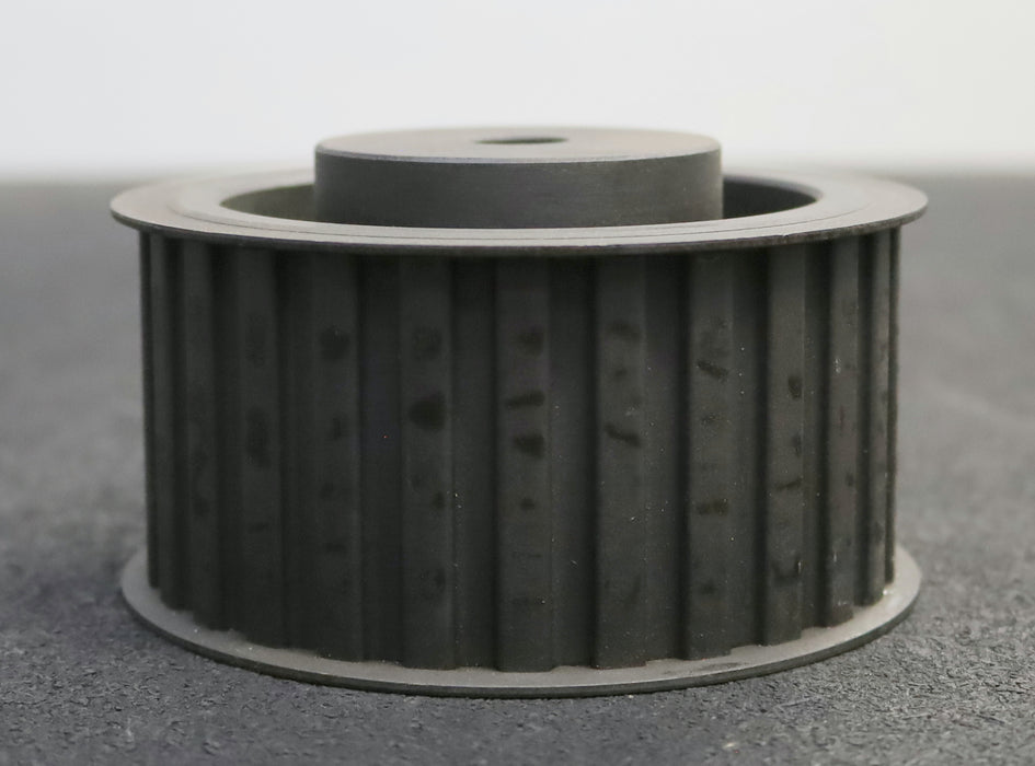 Bild des Artikels Stahl-Zahnscheibe-Pulley-mit-beidseitiger-Bordscheibe-28-H-200-Profil:-H-Z=28