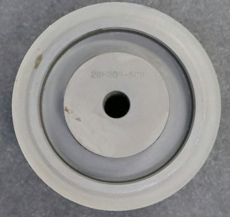 Bild des Artikels Stahl-Zahnscheibe-Pulley-mit-beidseitiger-Bordscheibe-28-H-200-Profil:-H-Z=28