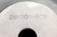 Bild des Artikels Stahl-Zahnscheibe-Pulley-mit-beidseitiger-Bordscheibe-28-H-200-Profil:-H-Z=28