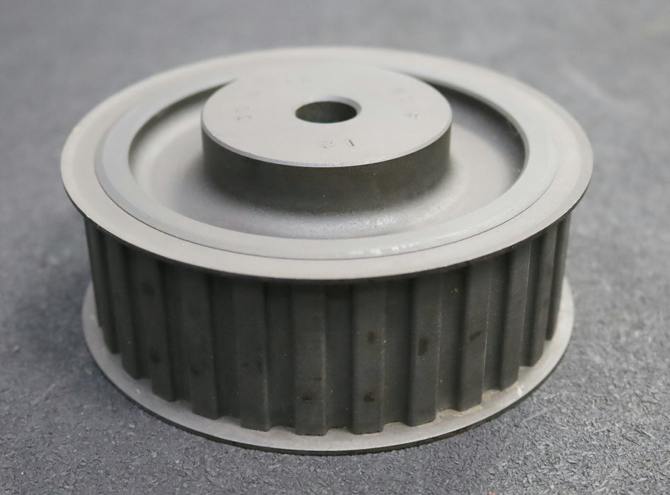 Bild des Artikels Stahl-Zahnscheibe-mit-beidseitiger-Bordscheibe-30-H-150-Profil:-H---30-Zähne