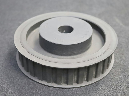 Bild des Artikels Stahl-Zahnscheibe-Pulley-mit-beidseitiger-Bordscheibe-32-H-100-Profil:-H-Z=32