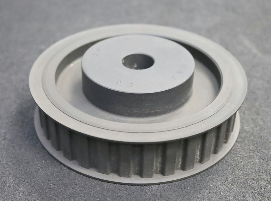 Bild des Artikels Stahl-Zahnscheibe-Pulley-mit-beidseitiger-Bordscheibe-32-H-100-Profil:-H-Z=32