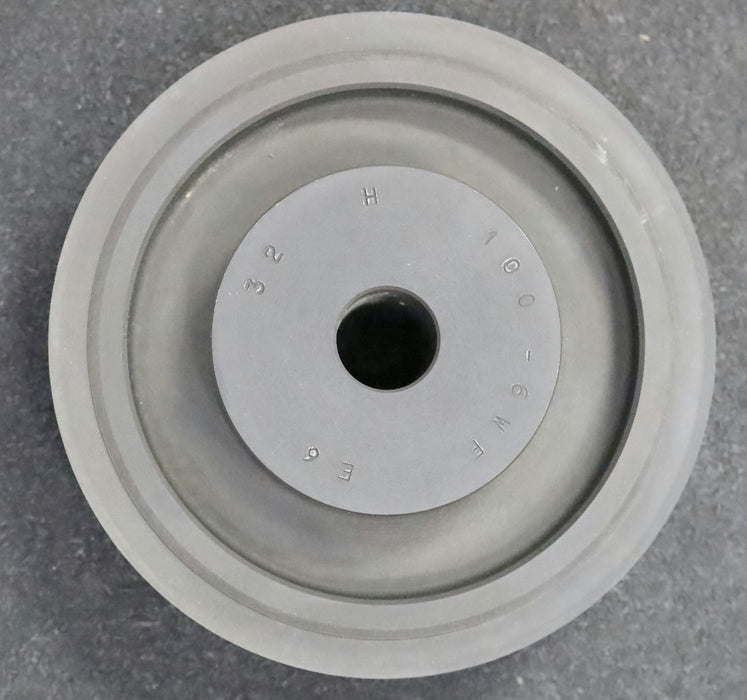 Bild des Artikels Stahl-Zahnscheibe-Pulley-mit-beidseitiger-Bordscheibe-32-H-100-Profil:-H-Z=32