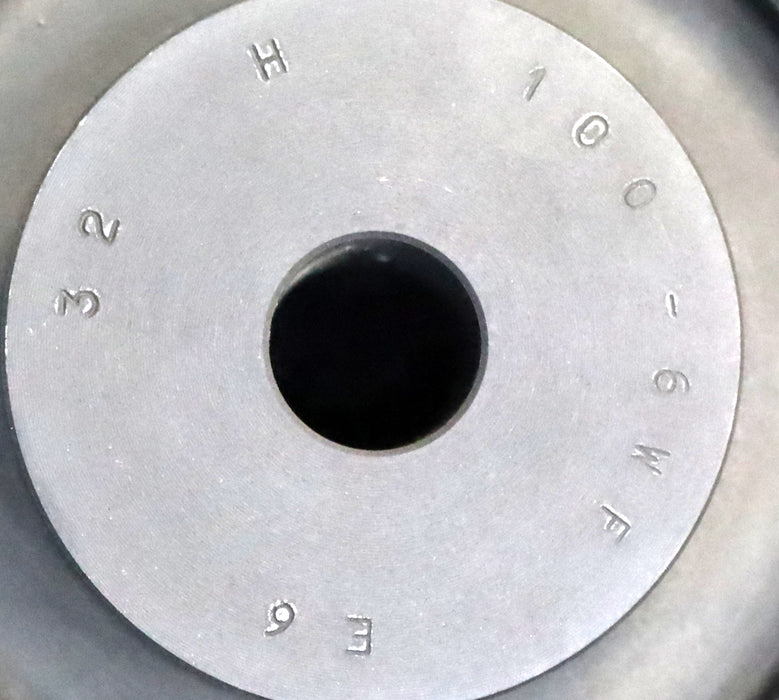 Bild des Artikels Stahl-Zahnscheibe-Pulley-mit-beidseitiger-Bordscheibe-32-H-100-Profil:-H-Z=32