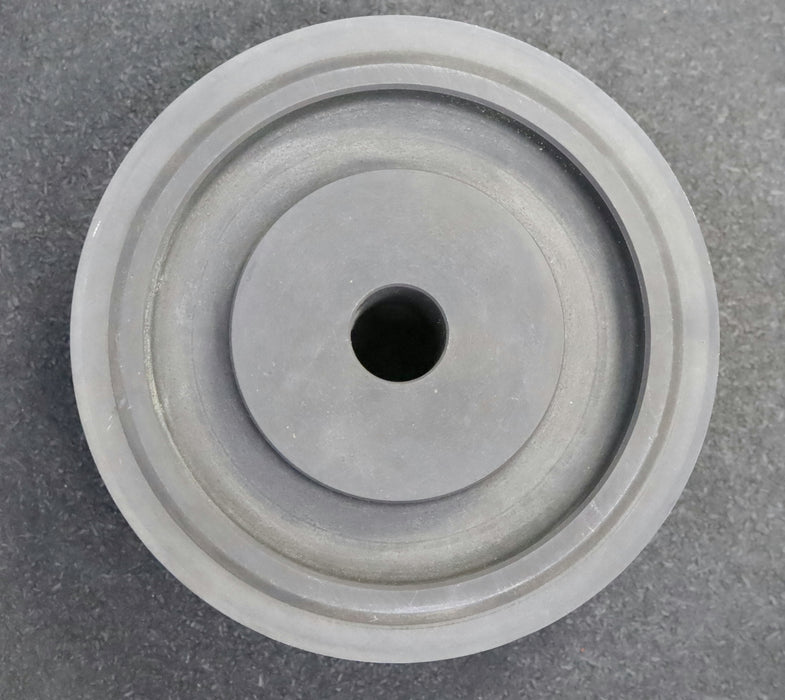 Bild des Artikels Stahl-Zahnscheibe-Pulley-mit-beidseitiger-Bordscheibe-32-H-100-Profil:-H-Z=32