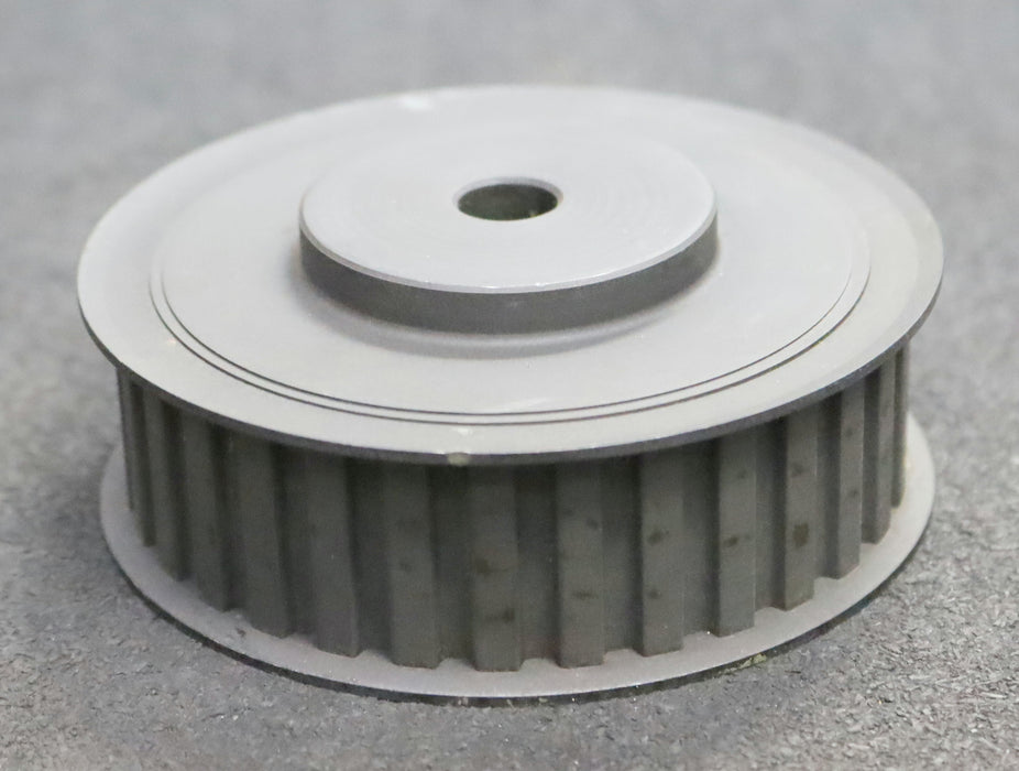 Bild des Artikels Stahl-Zahnscheibe-Pulley-mit-beidseitiger-Bordscheibe-32-L-100-Profil:-L-Z=32