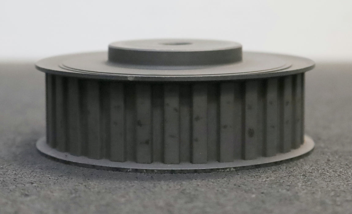Bild des Artikels Stahl-Zahnscheibe-Pulley-mit-beidseitiger-Bordscheibe-32-L-100-Profil:-L-Z=32