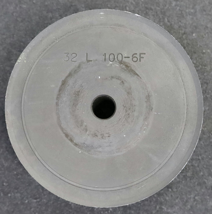 Bild des Artikels Stahl-Zahnscheibe-Pulley-mit-beidseitiger-Bordscheibe-32-L-100-Profil:-L-Z=32