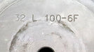 Bild des Artikels Stahl-Zahnscheibe-Pulley-mit-beidseitiger-Bordscheibe-32-L-100-Profil:-L-Z=32