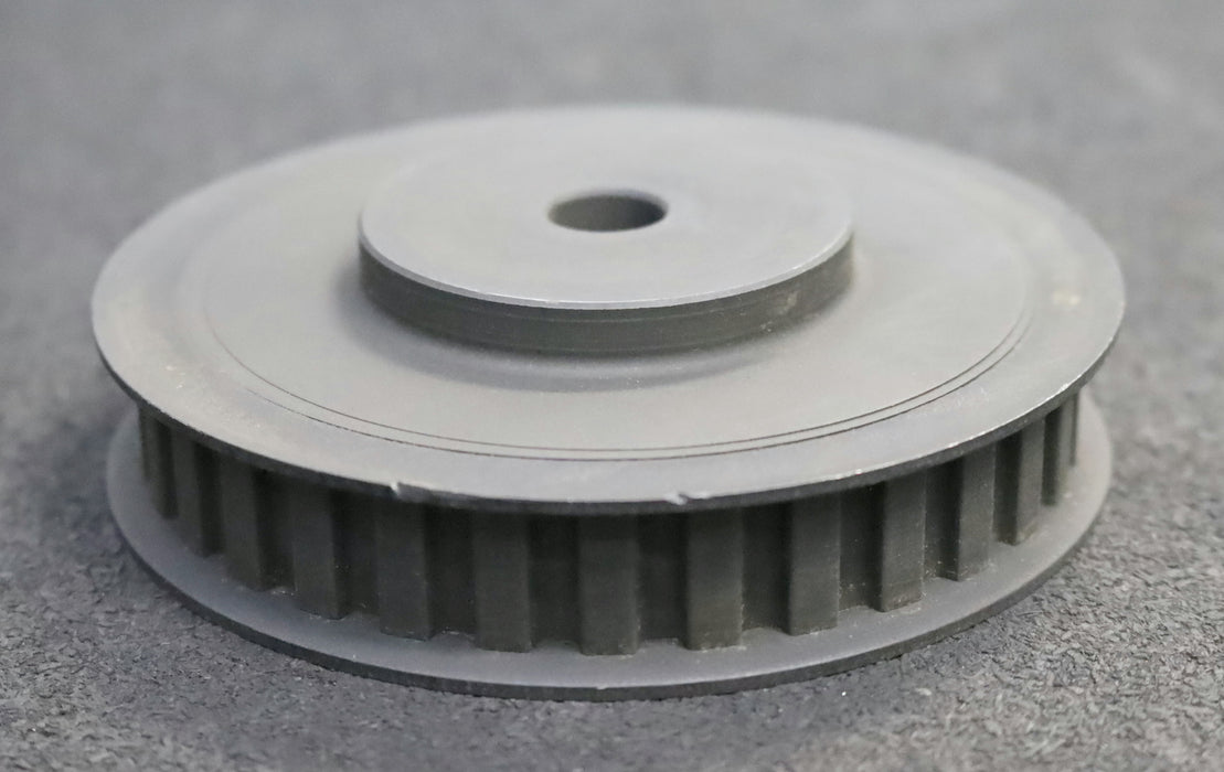 Bild des Artikels Stahl-Zahnscheibe-Pulley-mit-beidseitiger-Bordscheibe-32-L-050-Profil:-L-Z=32
