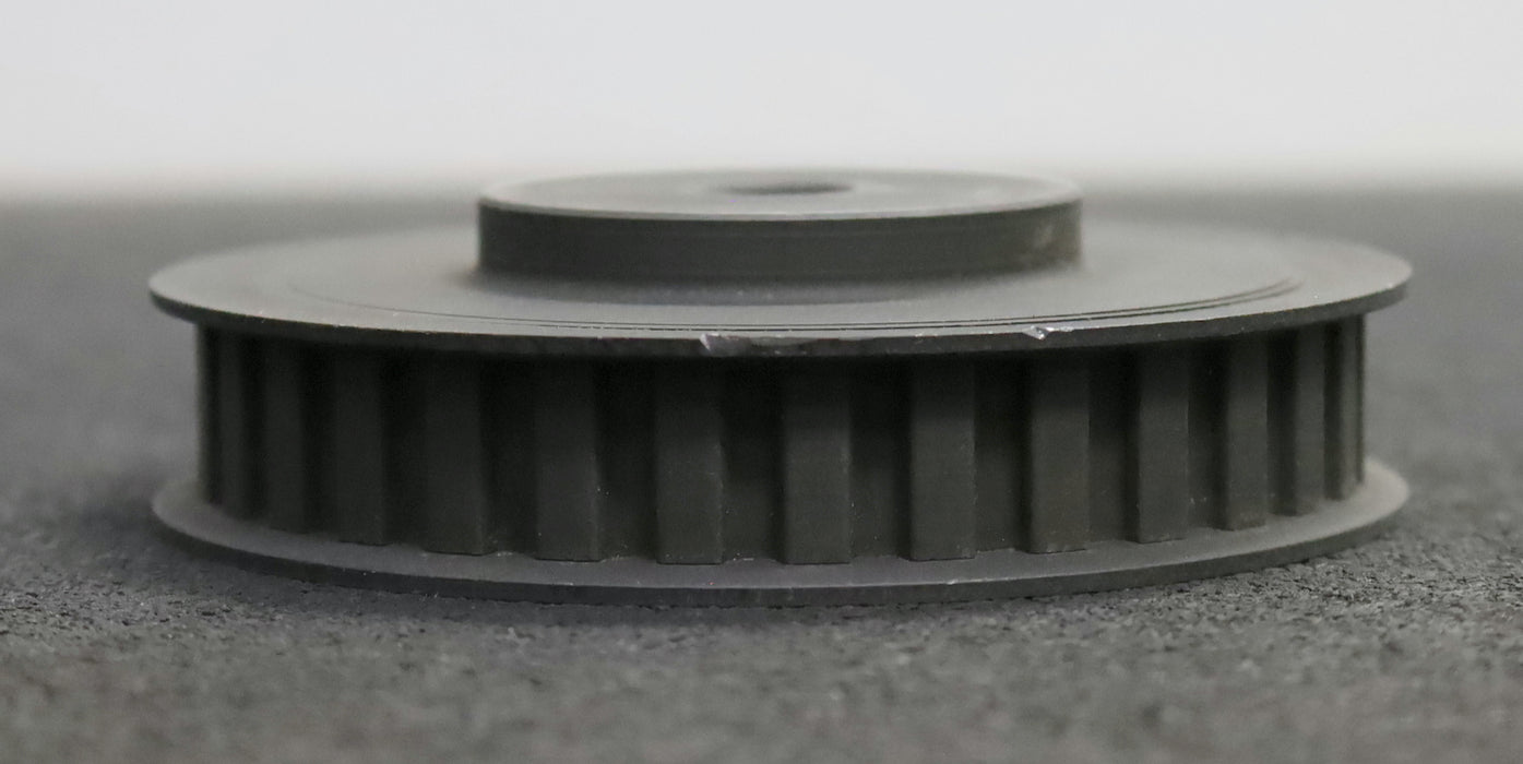 Bild des Artikels Stahl-Zahnscheibe-Pulley-mit-beidseitiger-Bordscheibe-32-L-050-Profil:-L-Z=32