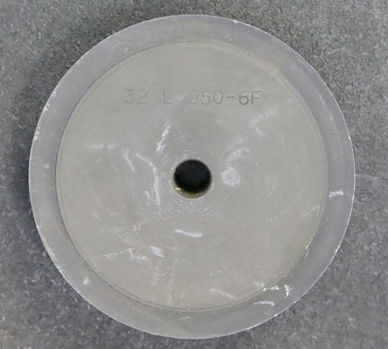 Bild des Artikels Stahl-Zahnscheibe-Pulley-mit-beidseitiger-Bordscheibe-32-L-050-Profil:-L-Z=32