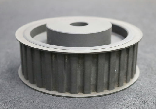 Bild des Artikels Stahl-Zahnscheibe-Pulley-mit-beidseitiger-Bordscheibe-32-H-150-Profil:-H-Z=32