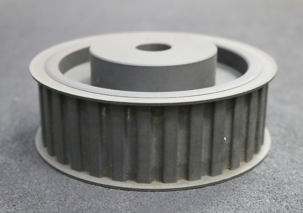 Bild des Artikels Stahl-Zahnscheibe-Pulley-mit-beidseitiger-Bordscheibe-32-H-150-Profil:-H-Z=32