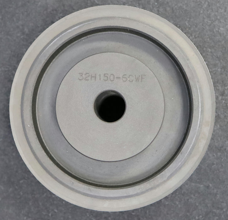 Bild des Artikels Stahl-Zahnscheibe-Pulley-mit-beidseitiger-Bordscheibe-32-H-150-Profil:-H-Z=32