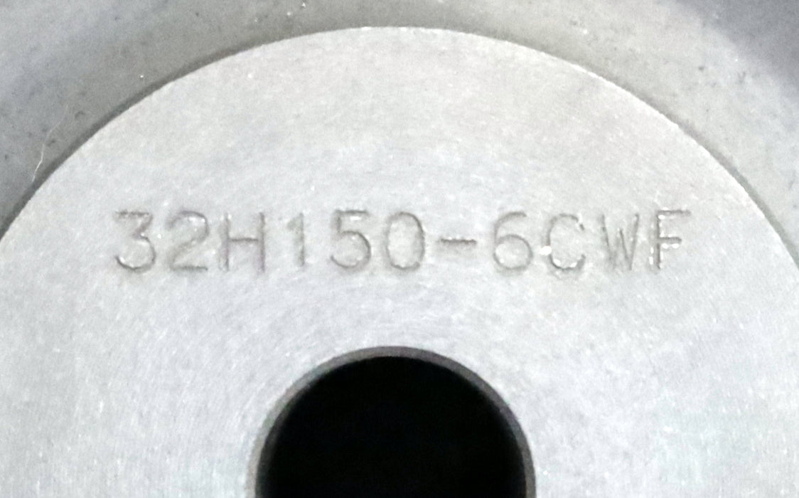 Bild des Artikels Stahl-Zahnscheibe-Pulley-mit-beidseitiger-Bordscheibe-32-H-150-Profil:-H-Z=32