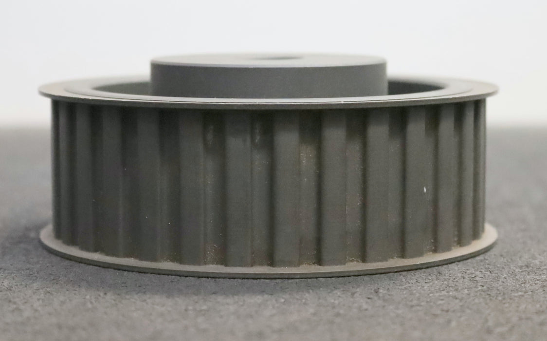 Bild des Artikels Stahl-Zahnscheibe-Pulley-mit-beidseitiger-Bordscheibe-32-H-150-Profil:-H-Z=32