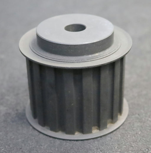 Bild des Artikels Stahl-Zahnscheibe-Pulley-mit-beidseitiger-Bordscheibe-18-H-200-Profil:-H-Z=18