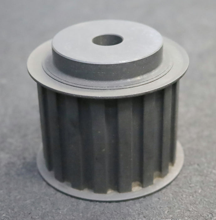 Bild des Artikels Stahl-Zahnscheibe-Pulley-mit-beidseitiger-Bordscheibe-18-H-200-Profil:-H-Z=18