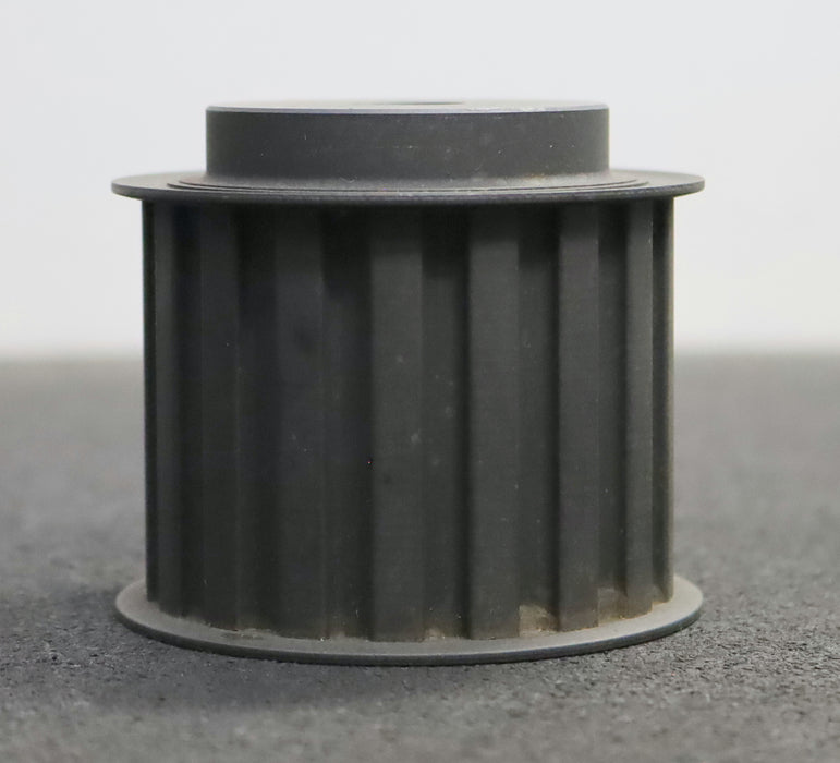 Bild des Artikels Stahl-Zahnscheibe-Pulley-mit-beidseitiger-Bordscheibe-18-H-200-Profil:-H-Z=18