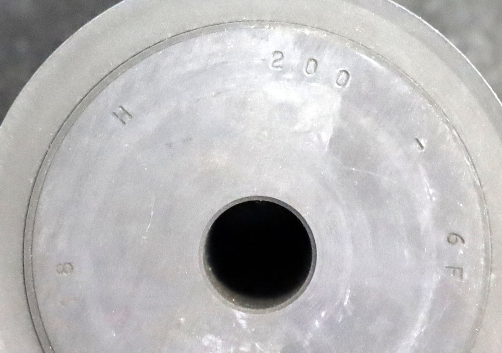 Bild des Artikels Stahl-Zahnscheibe-Pulley-mit-beidseitiger-Bordscheibe-18-H-200-Profil:-H-Z=18