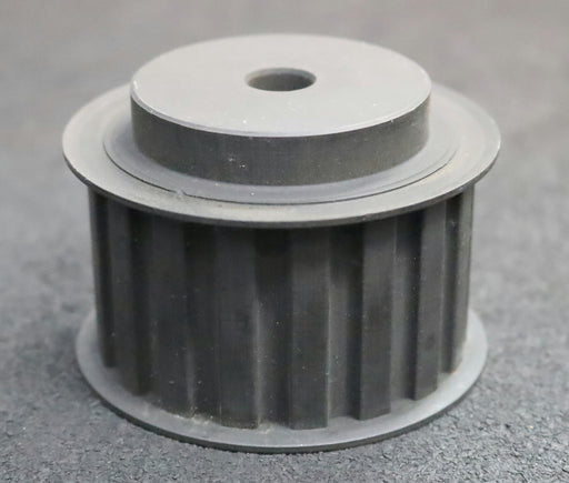 Bild des Artikels Stahl-Zahnscheibe-Pulley-mit-beidseitiger-Bordscheibe-18-H-150-Profil:-H-Z=18