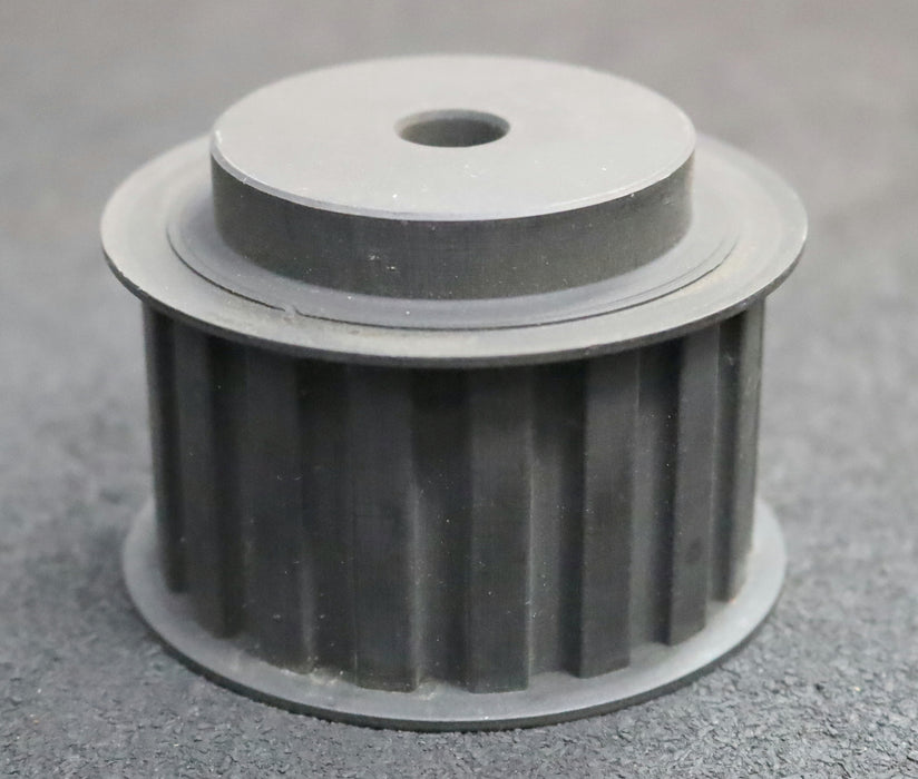 Bild des Artikels Stahl-Zahnscheibe-Pulley-mit-beidseitiger-Bordscheibe-18-H-150-Profil:-H-Z=18