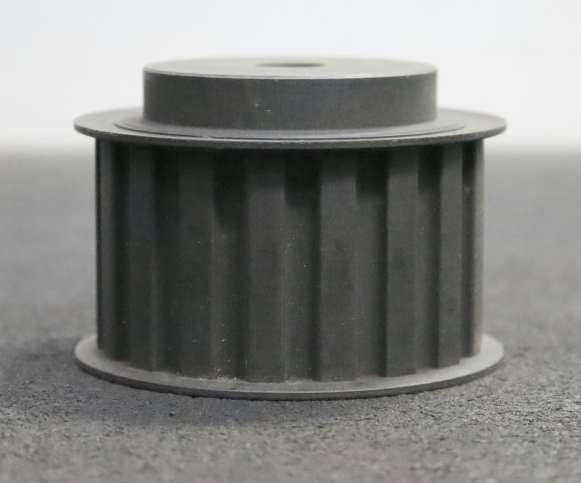 Bild des Artikels Stahl-Zahnscheibe-Pulley-mit-beidseitiger-Bordscheibe-18-H-150-Profil:-H-Z=18