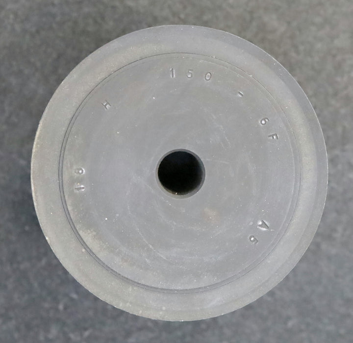 Bild des Artikels Stahl-Zahnscheibe-Pulley-mit-beidseitiger-Bordscheibe-18-H-150-Profil:-H-Z=18