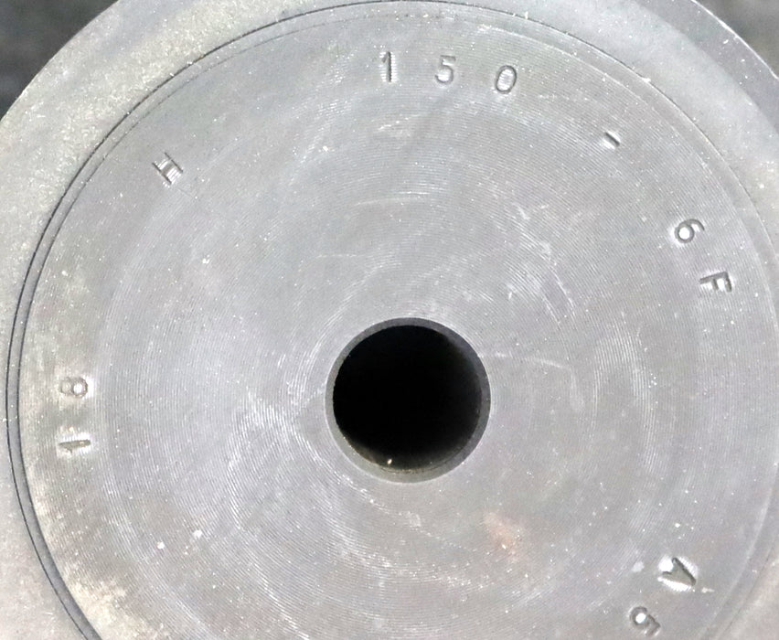 Bild des Artikels Stahl-Zahnscheibe-Pulley-mit-beidseitiger-Bordscheibe-18-H-150-Profil:-H-Z=18