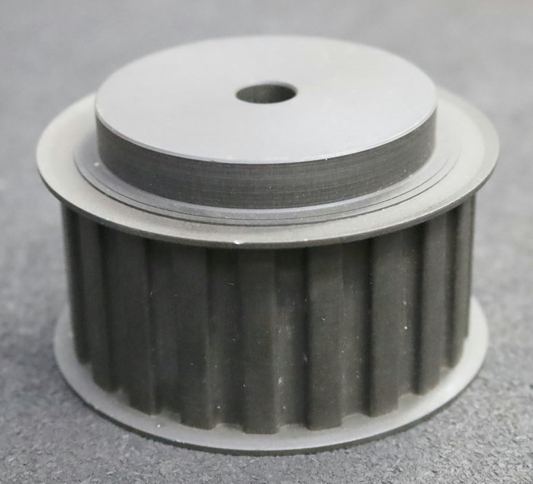 Bild des Artikels Stahl-Zahnscheibe-Pulley-mit-beidseitiger-Bordscheibe-21-H-150-Profil:-H-Z=21