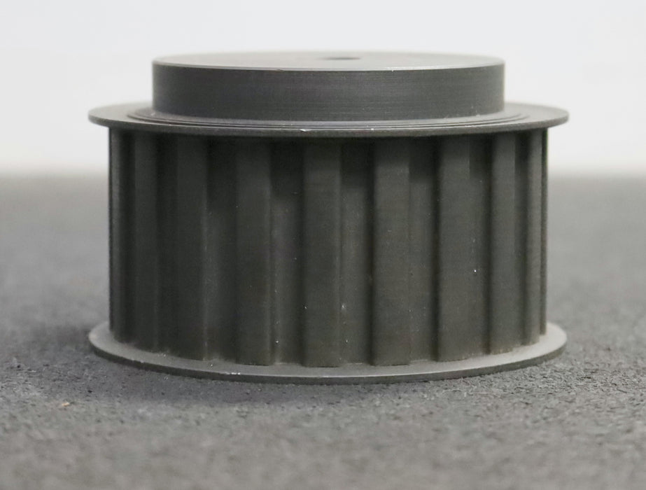 Bild des Artikels Stahl-Zahnscheibe-Pulley-mit-beidseitiger-Bordscheibe-21-H-150-Profil:-H-Z=21