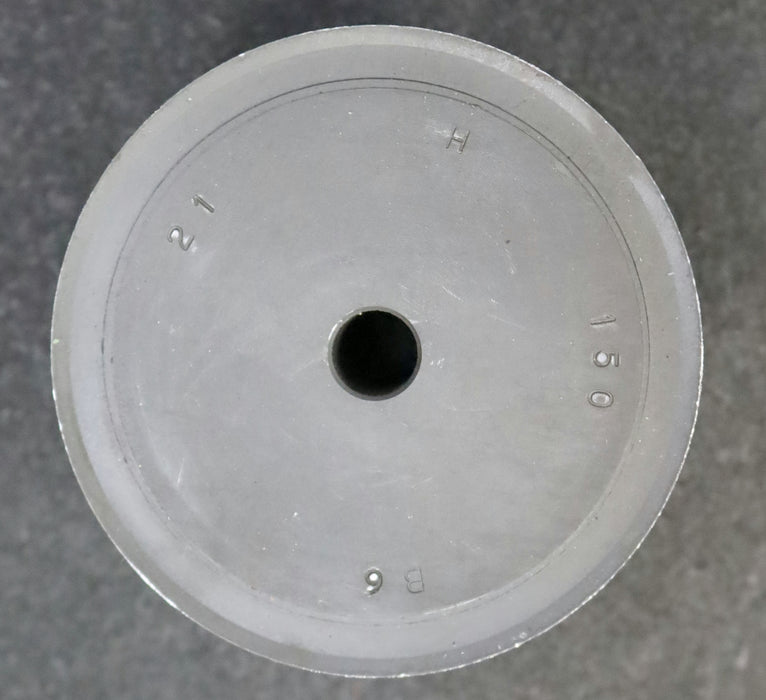 Bild des Artikels Stahl-Zahnscheibe-Pulley-mit-beidseitiger-Bordscheibe-21-H-150-Profil:-H-Z=21