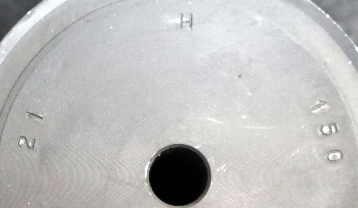Bild des Artikels Stahl-Zahnscheibe-Pulley-mit-beidseitiger-Bordscheibe-21-H-150-Profil:-H-Z=21