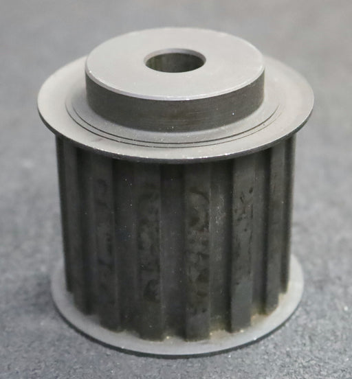Bild des Artikels Stahl-Zahnscheibe-Pulley-mit-beidseitiger-Bordscheibe-16-H-200-Profil:-H-Z=16